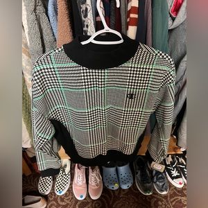 Vintage cropped champion crew neck tags still on